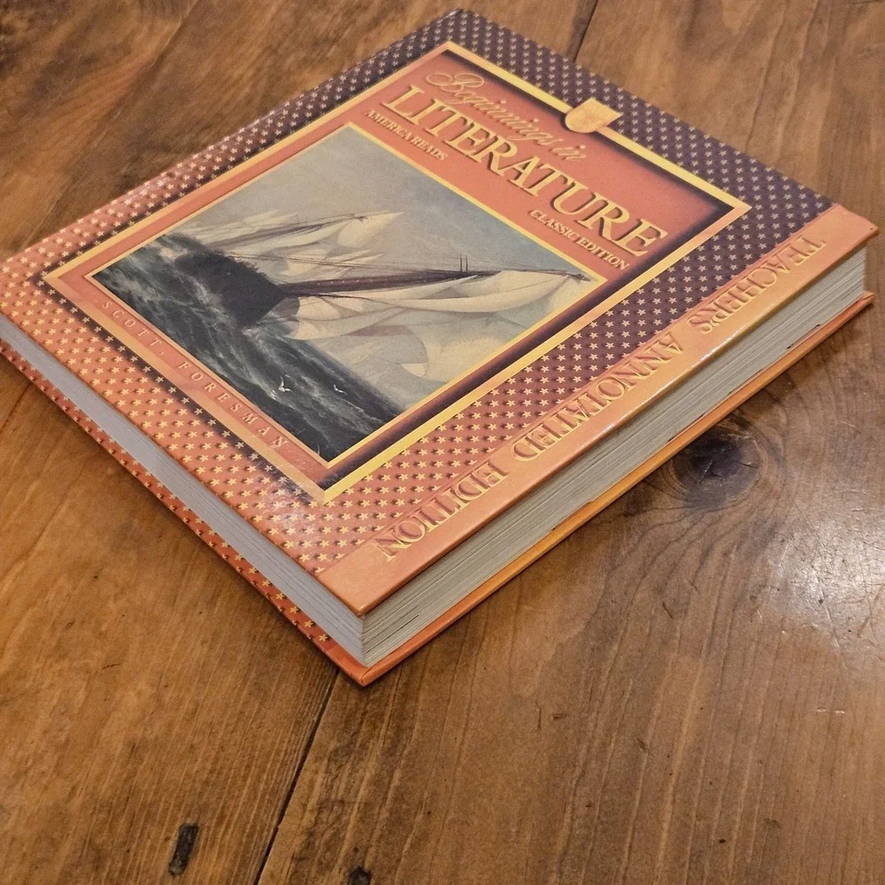 Beginnings in Literature America Reads Classic Teacher's Annotated Edition 1991
